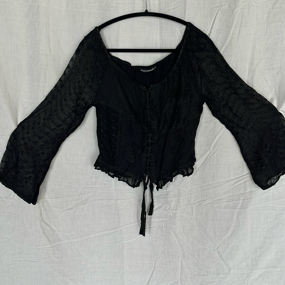 Boho Style Top